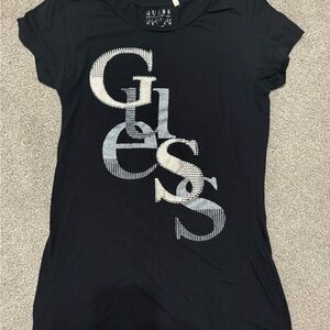 Y2K Guess T with vibrant colors